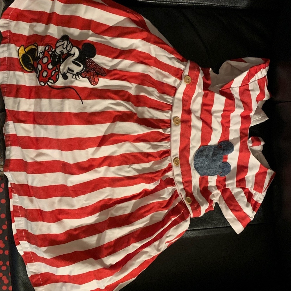 Disney Minnie Mouse toddler dress SIZE 18-24 months. EUC